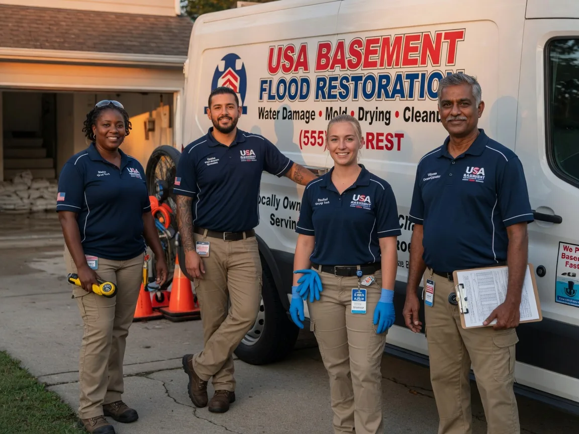 Basement Flood Cleanup company in Carrington, ND